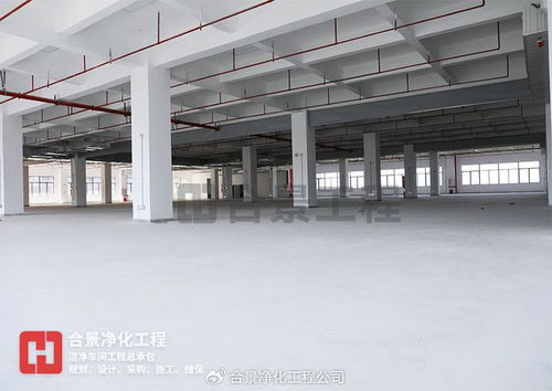 年产3gw太阳能电池组件生产基地开工 合景电池厂无尘车间施工公司