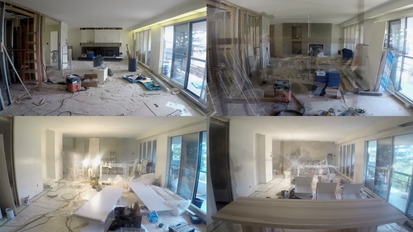 起居室的施工与改造_3840X2160_高清视频素材下载(编号:8955482)_实拍视频_光厂(VJ师网) www.vjshi.com