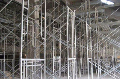 建筑施工脚手架有哪几种类型?最常见的四种施工脚手架