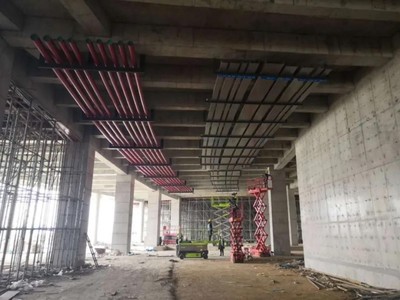 开幕式主场馆东安湖体育公园体育场通电在即