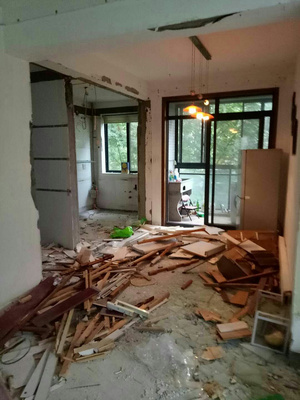 专业各种大小酒店,宾馆商场,二手房拆旧,