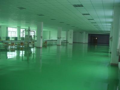 互邦达专业施工团队,深圳龙岗工厂装修工程,精细化施工