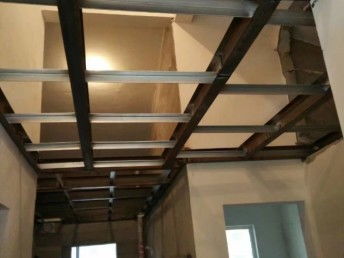 图 北京大兴区房屋改建仓库安装钢结构货架隔层专业施工队伍 北京工装装修