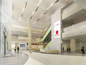 土建 装修设计同步开展 玉医改扩建工程加速推进 附装修设计效果图