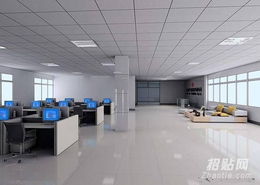 浦东厂房装修办公室装修矿棉板吊顶上海钢结构