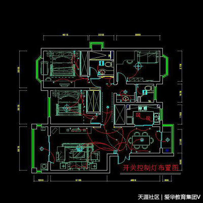 专业CAD施工图设计方案教学_我爱网购_天涯论坛