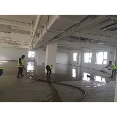 房山水泥自流平面层施工 泵送机施工团队