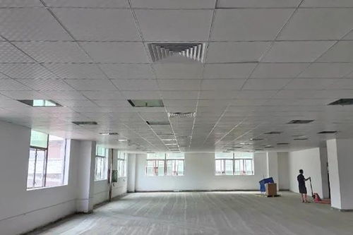 东莞长安 中央空调 装修工程进入收尾阶段,期待完美呈现
