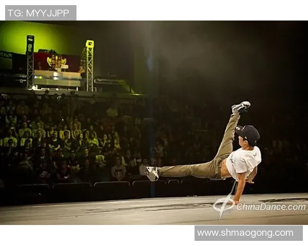 杭州飞盘队在世界街舞大赛中以67分稳居积分榜首位